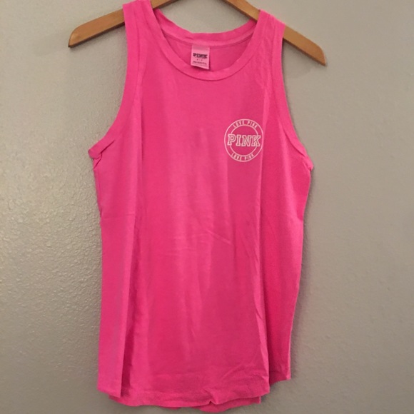 PINK Victoria’s Secret Muscle Shirt - Picture 1 of 2